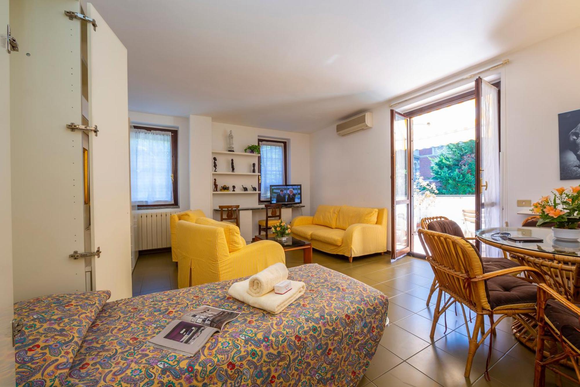 Appartamento Gaya Stresa Center - Happy Rentals Ngoại thất bức ảnh