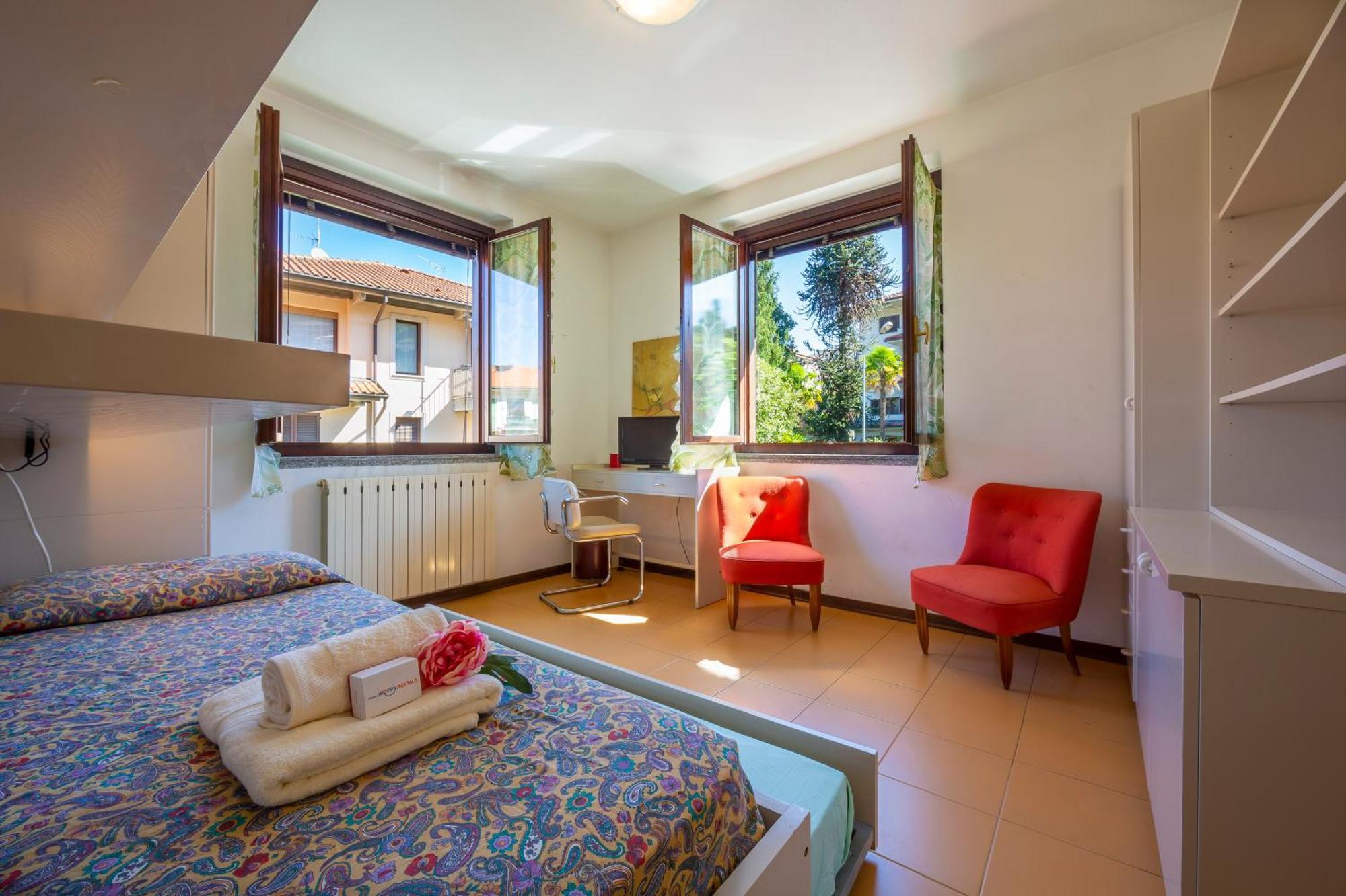 Appartamento Gaya Stresa Center - Happy Rentals Ngoại thất bức ảnh