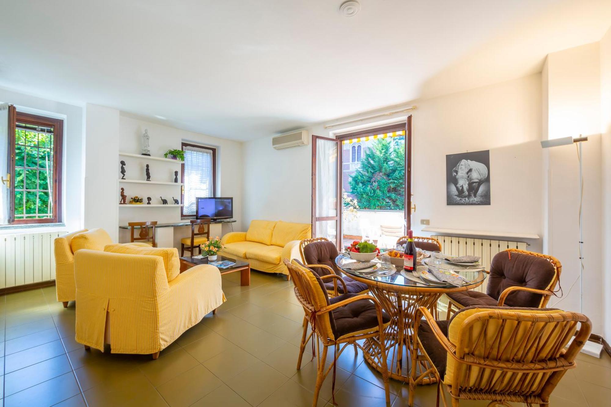Appartamento Gaya Stresa Center - Happy Rentals Ngoại thất bức ảnh